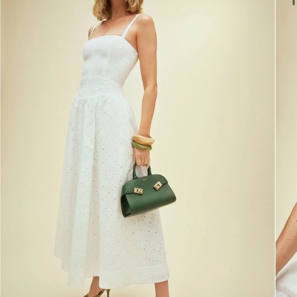 Reformation Dresses & Skirts - NWT REFORMATION Katarin Dress, White, size 2